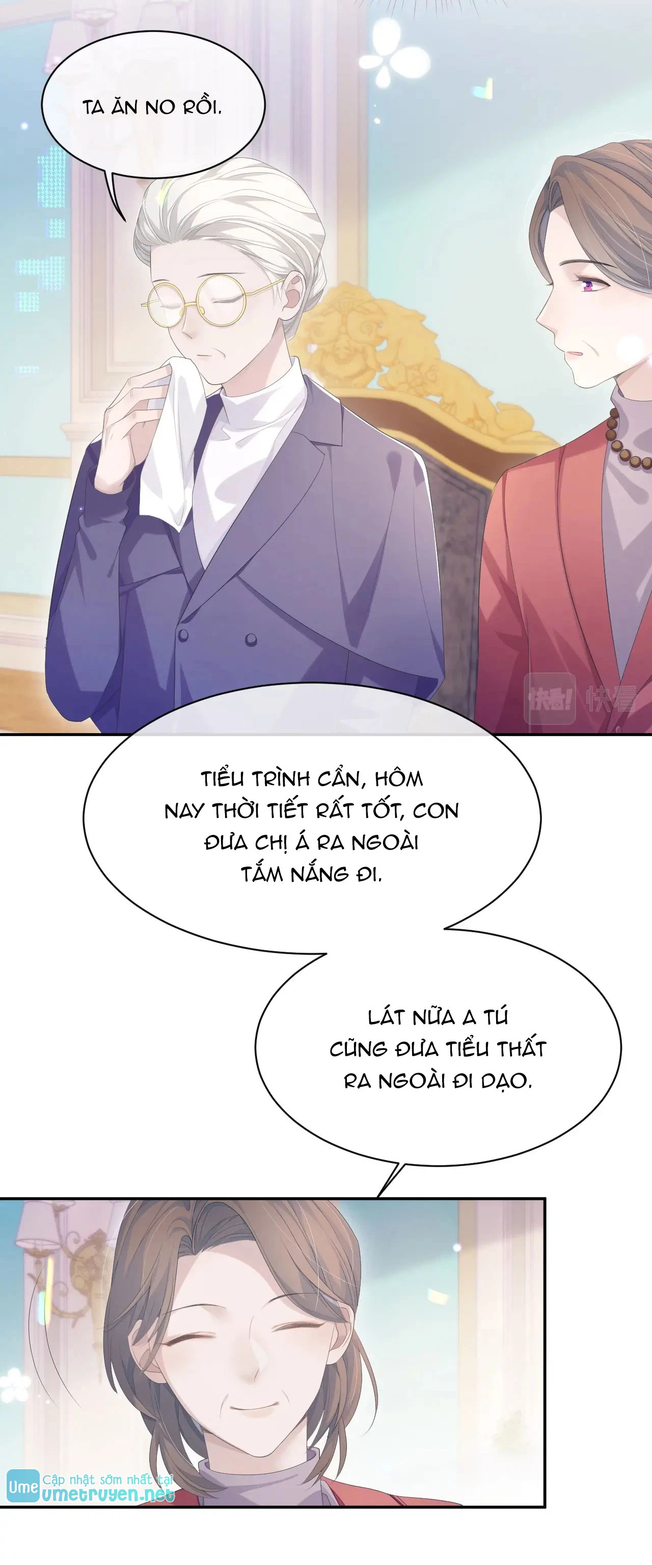 Đơn Xin Ly Hôn - Chap 23