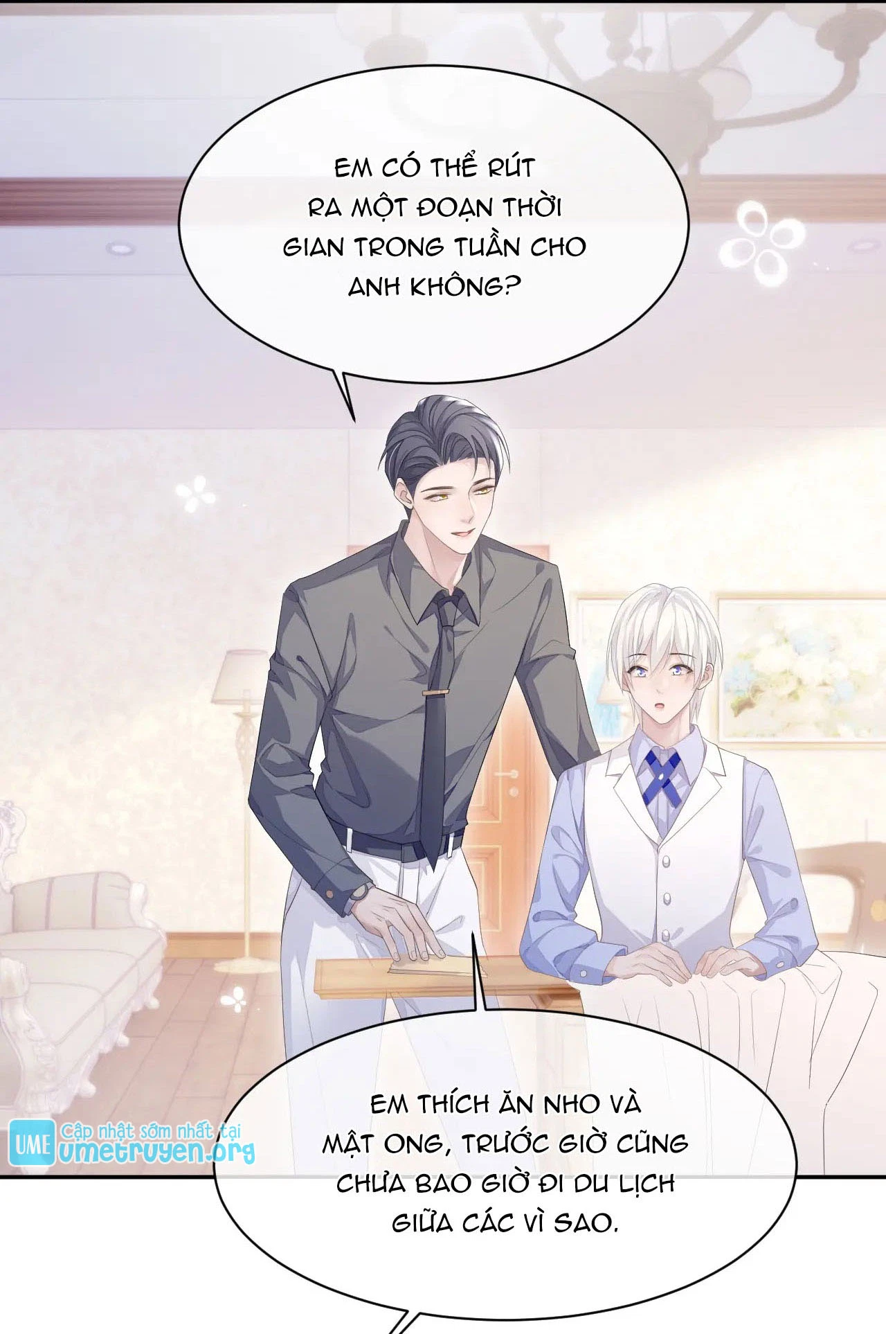 Đơn Xin Ly Hôn - Chap 24