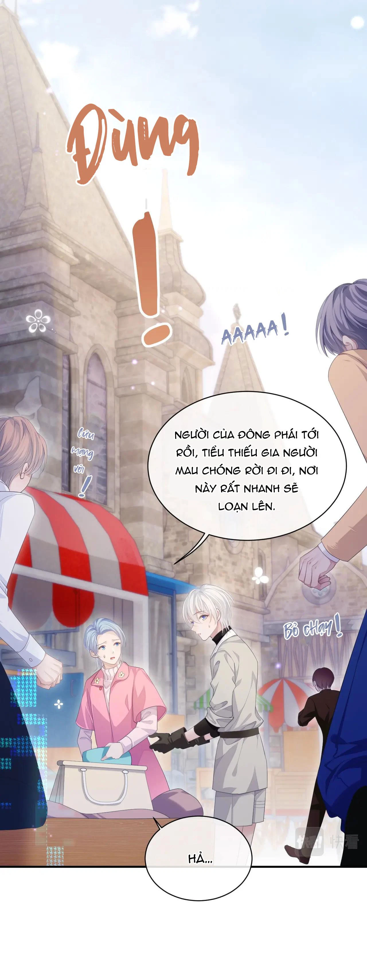 Đơn Xin Ly Hôn - Chap 27