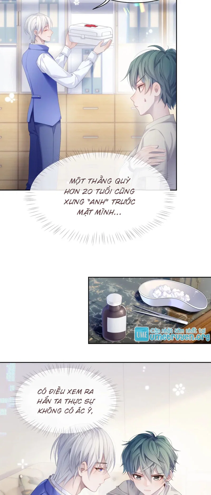 Đơn Xin Ly Hôn - Chap 33