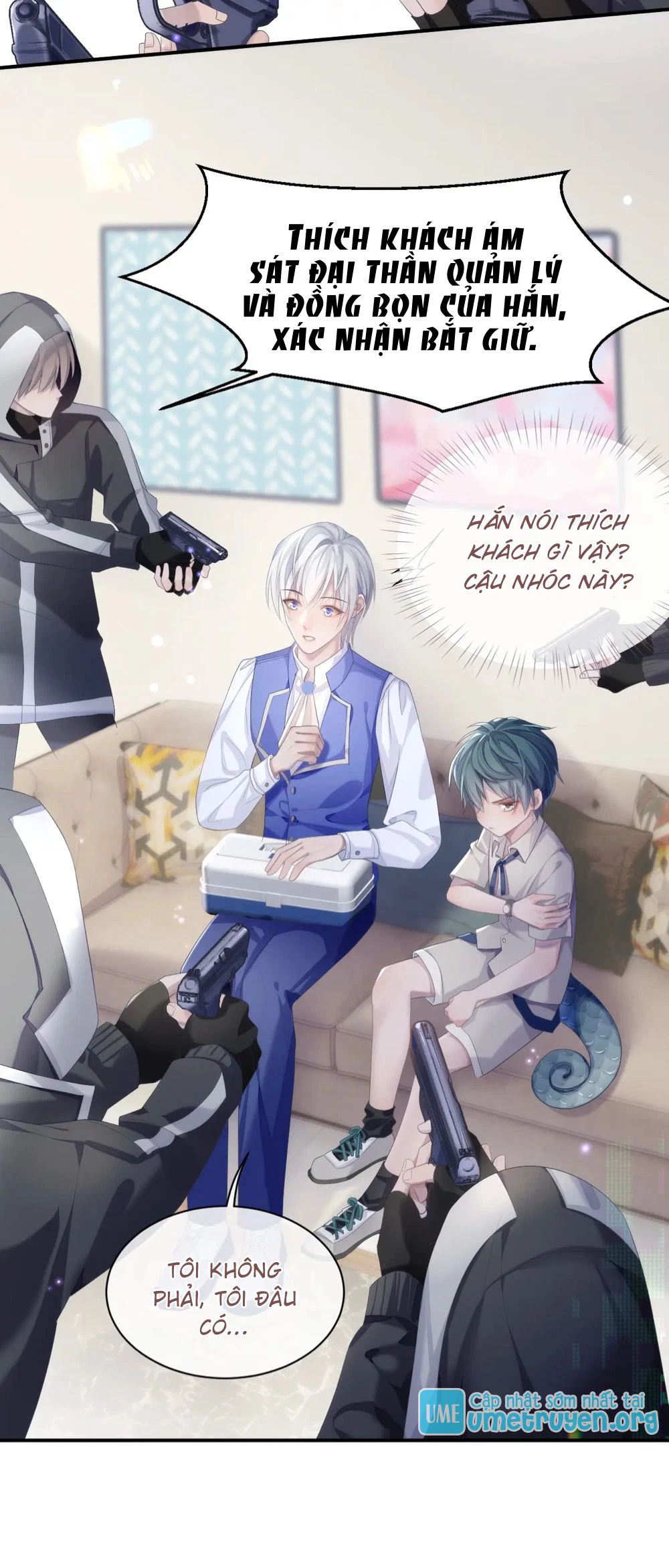 Đơn Xin Ly Hôn - Chap 33