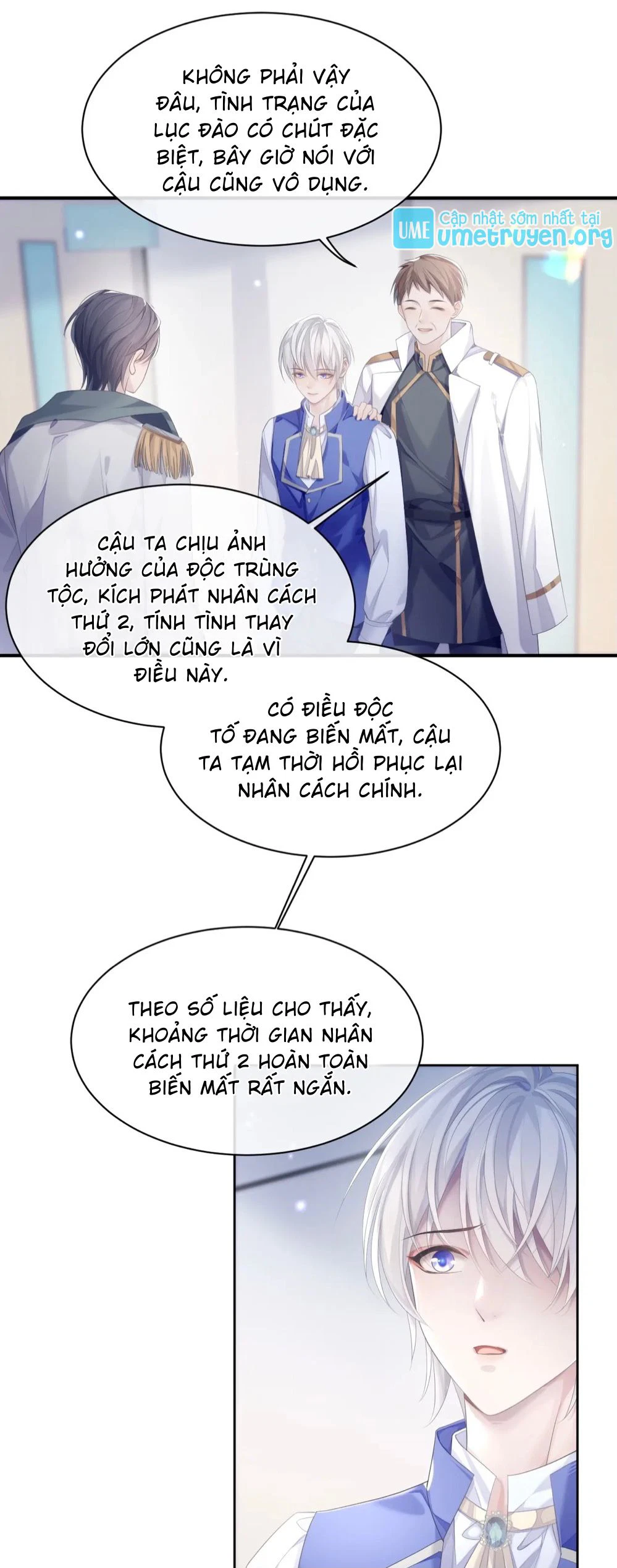 Đơn Xin Ly Hôn - Chap 33