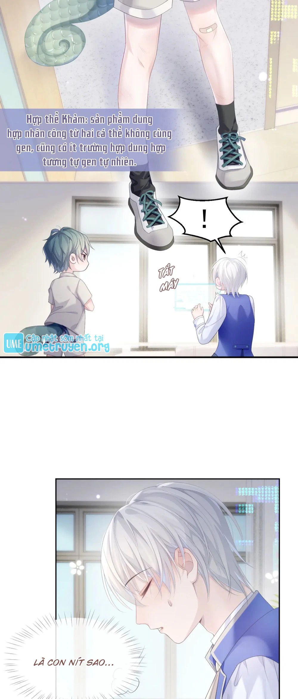 Đơn Xin Ly Hôn - Chap 33