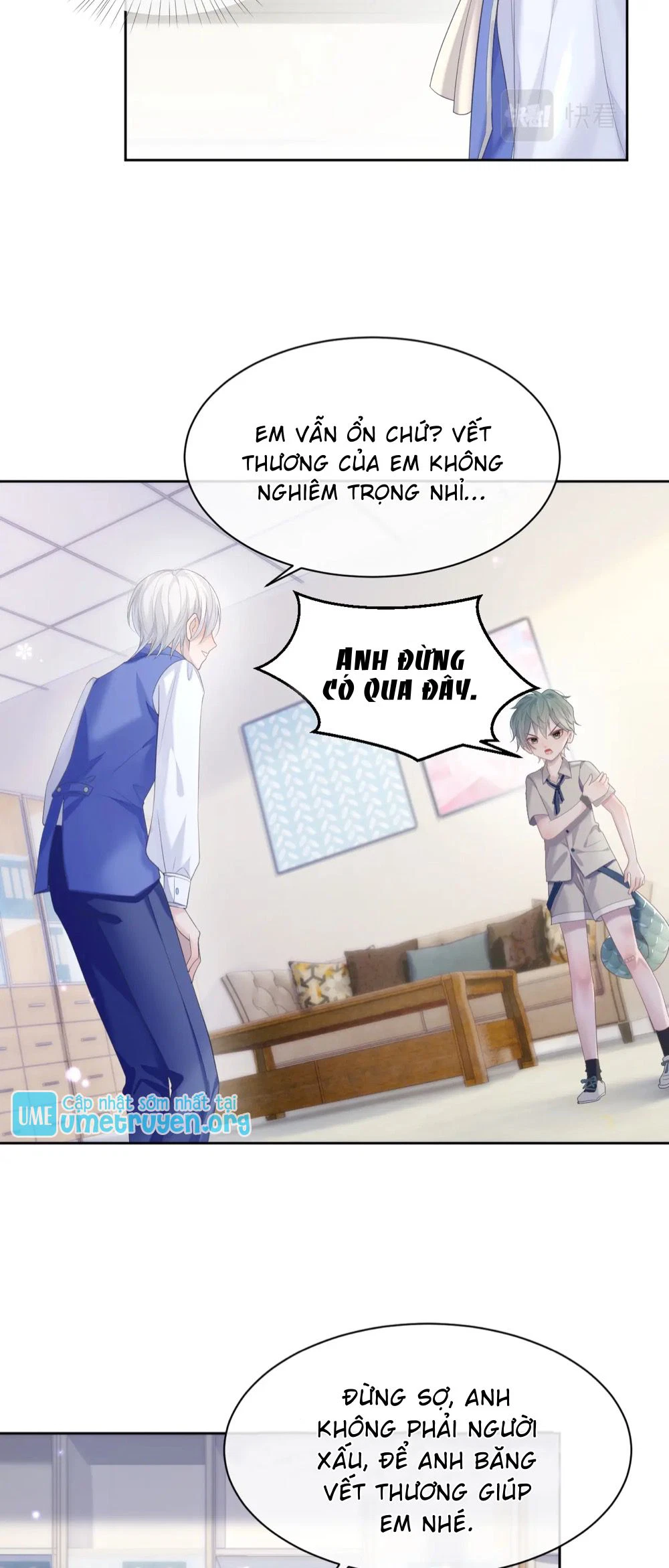 Đơn Xin Ly Hôn - Chap 33