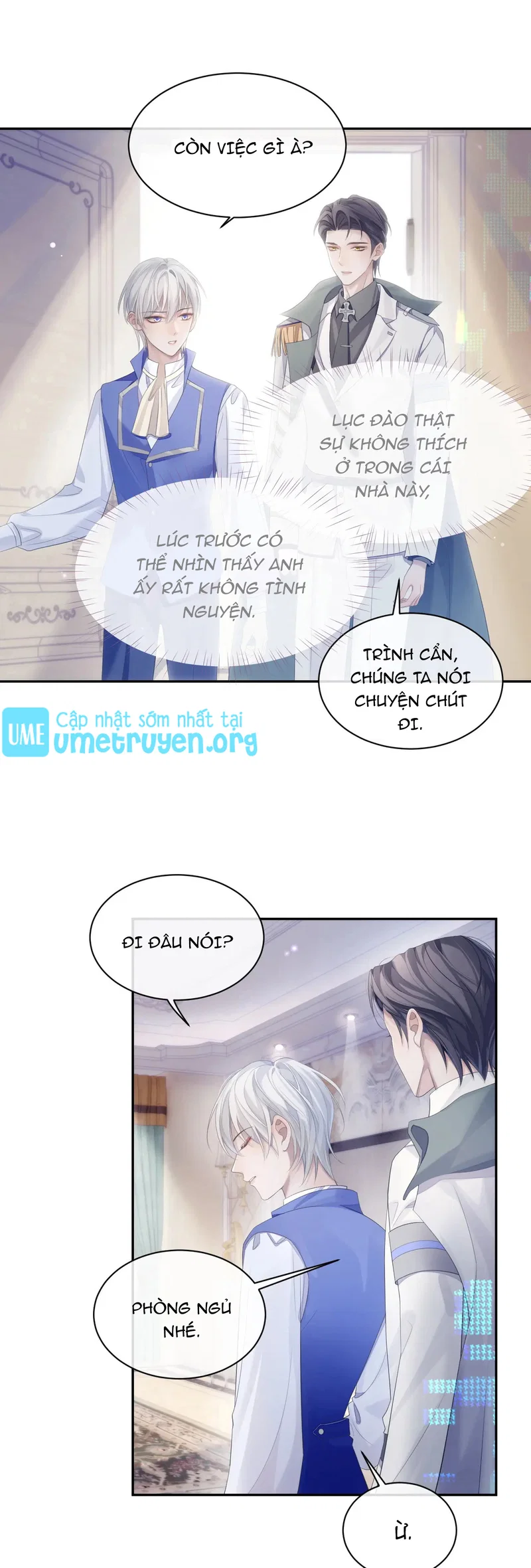 Đơn Xin Ly Hôn - Chap 34