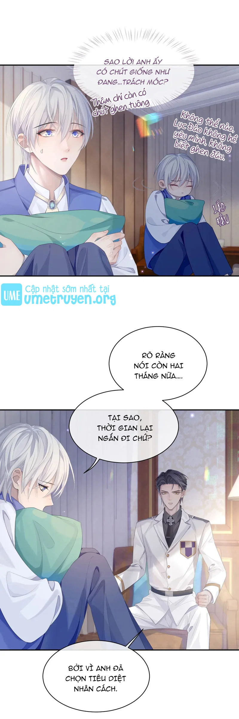 Đơn Xin Ly Hôn - Chap 34