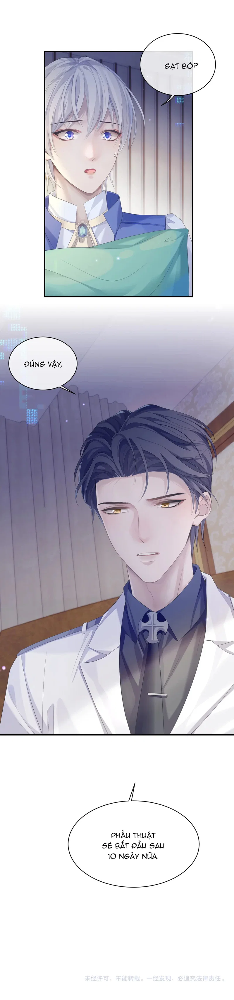 Đơn Xin Ly Hôn - Chap 34