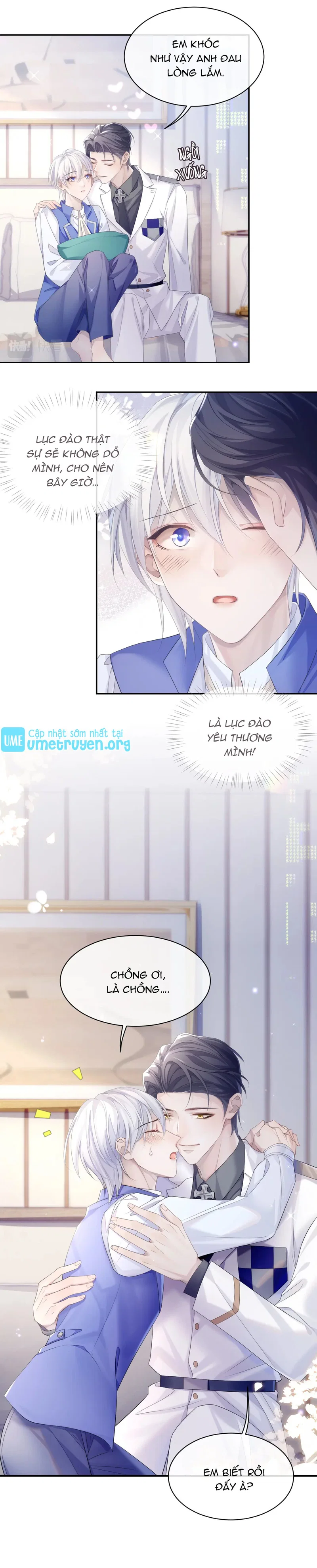 Đơn Xin Ly Hôn - Chap 35