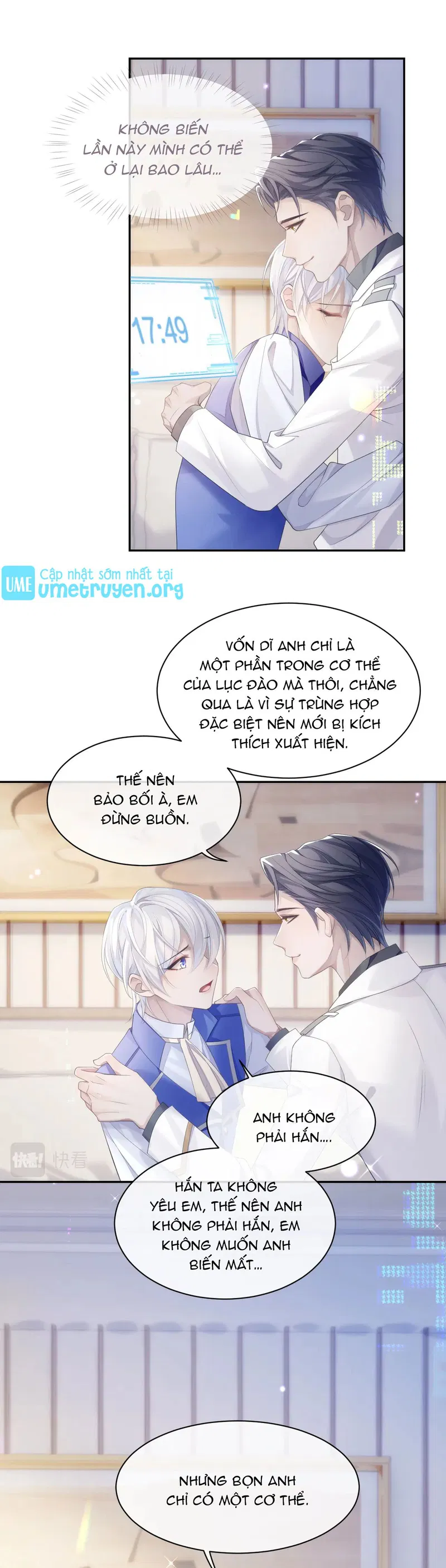 Đơn Xin Ly Hôn - Chap 35