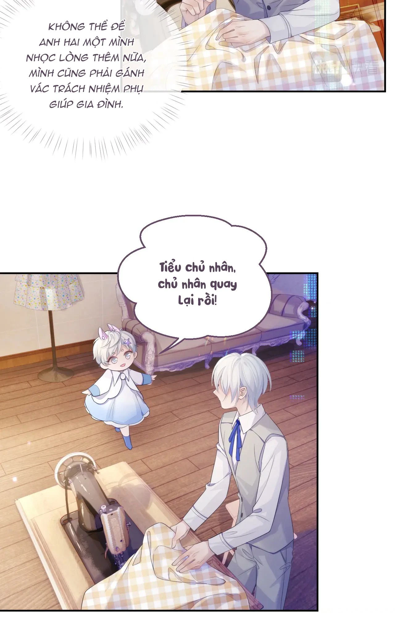 Đơn Xin Ly Hôn - Chap 37