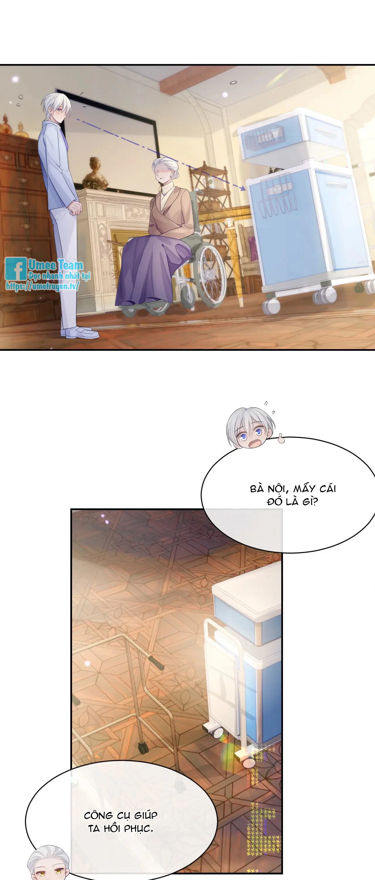 Đơn Xin Ly Hôn - Chap 39