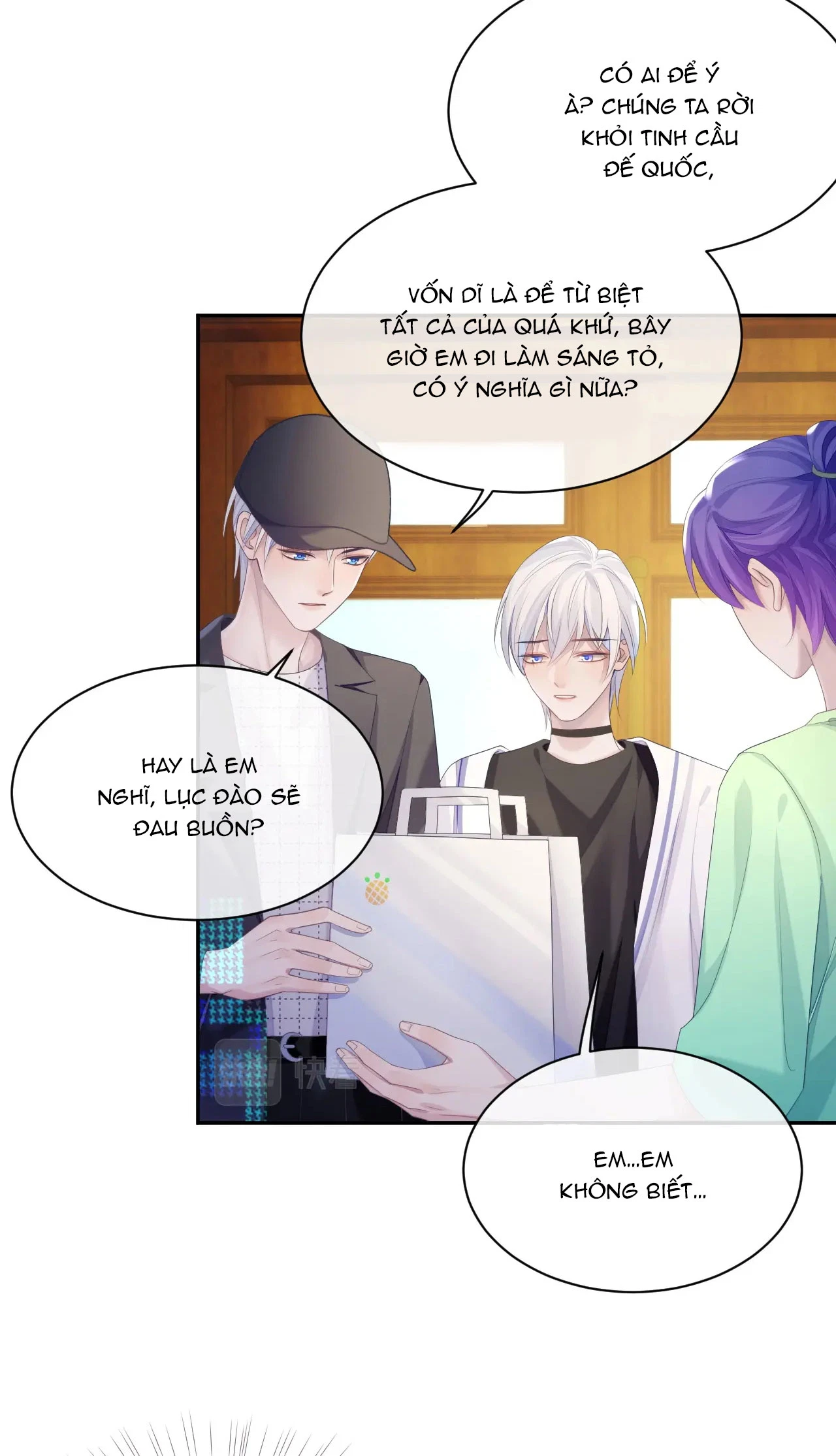 Đơn Xin Ly Hôn - Chap 42