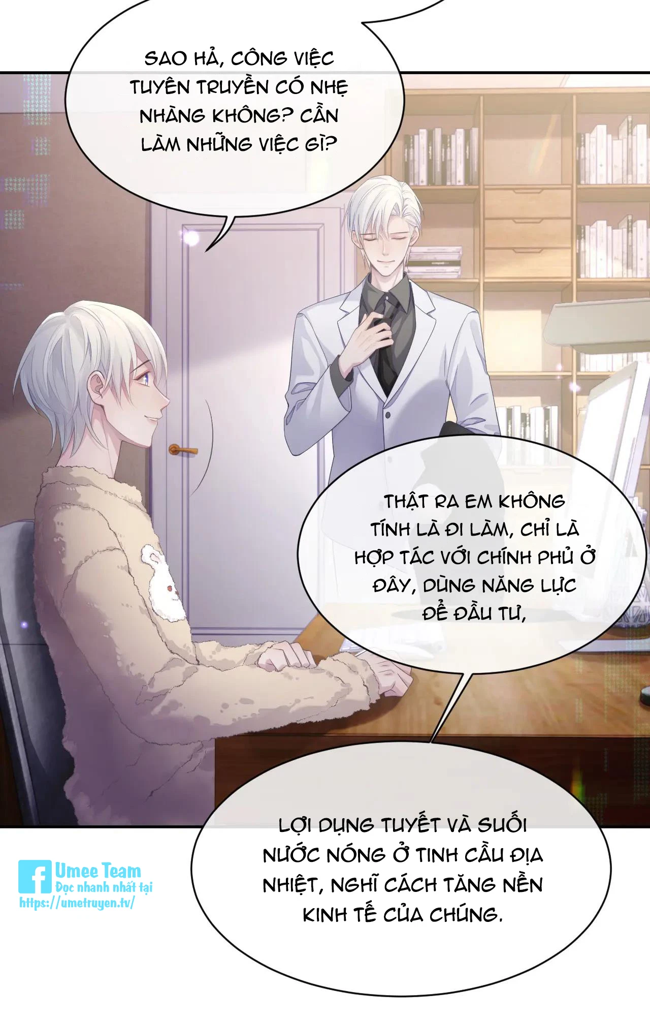 Đơn Xin Ly Hôn - Chap 43