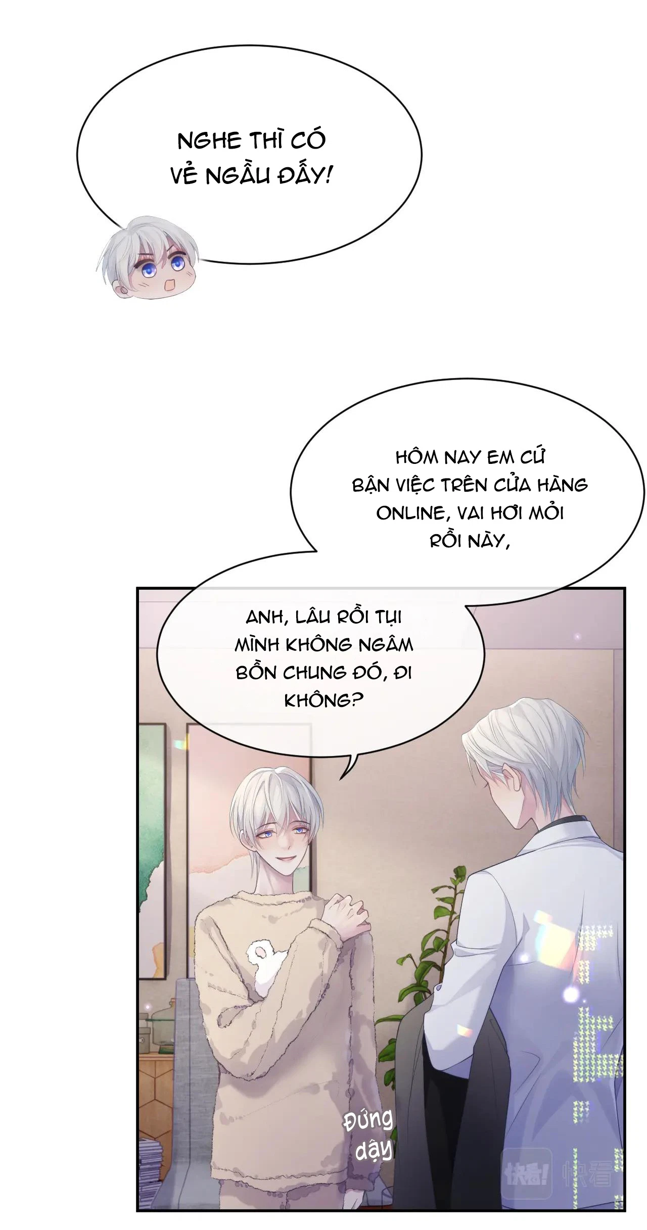 Đơn Xin Ly Hôn - Chap 43