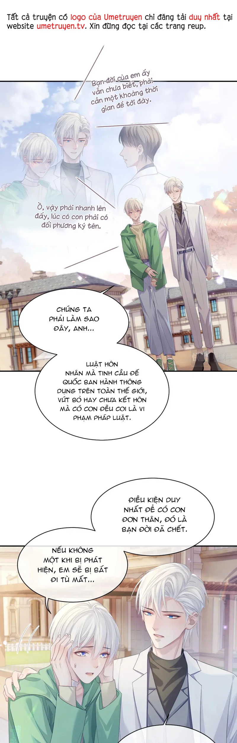 Đơn Xin Ly Hôn - Chap 44