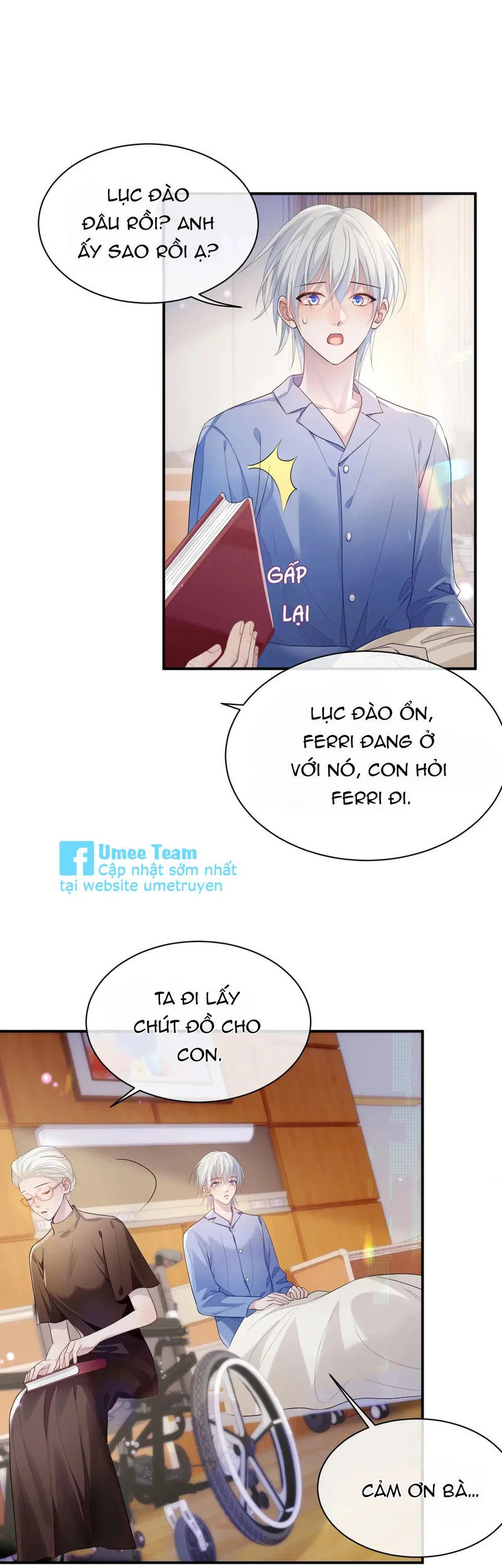 Đơn Xin Ly Hôn - Chap 58