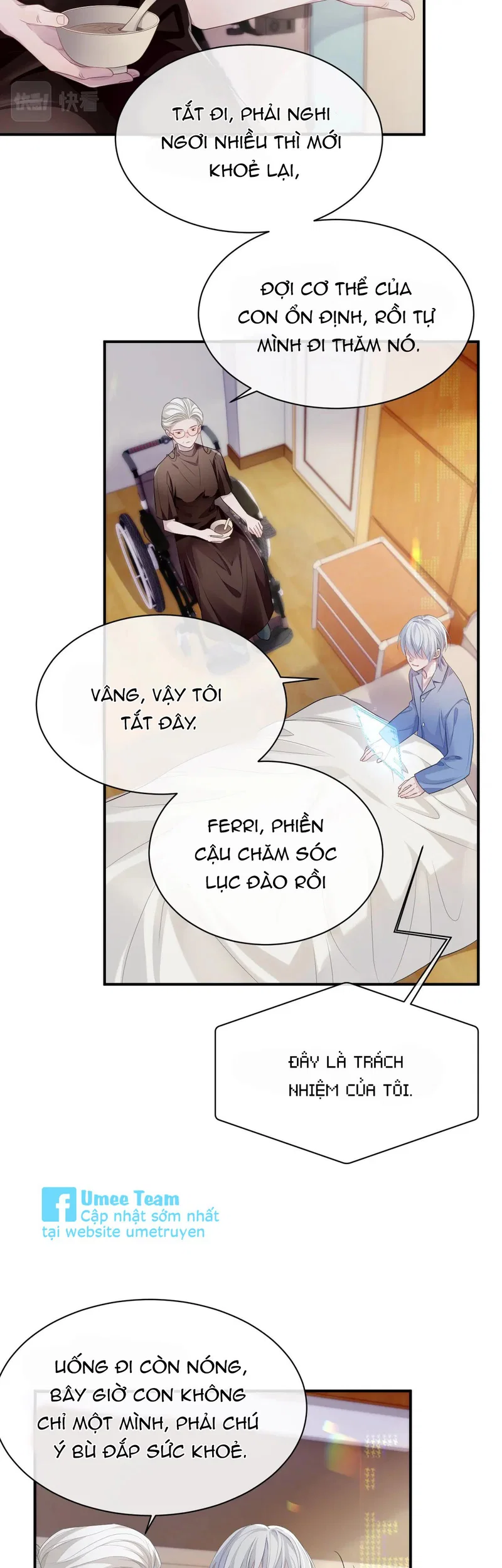 Đơn Xin Ly Hôn - Chap 58