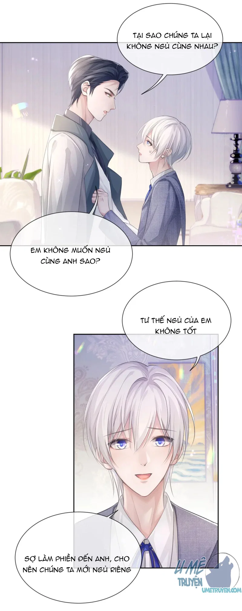 Đơn Xin Ly Hôn - Chap 6