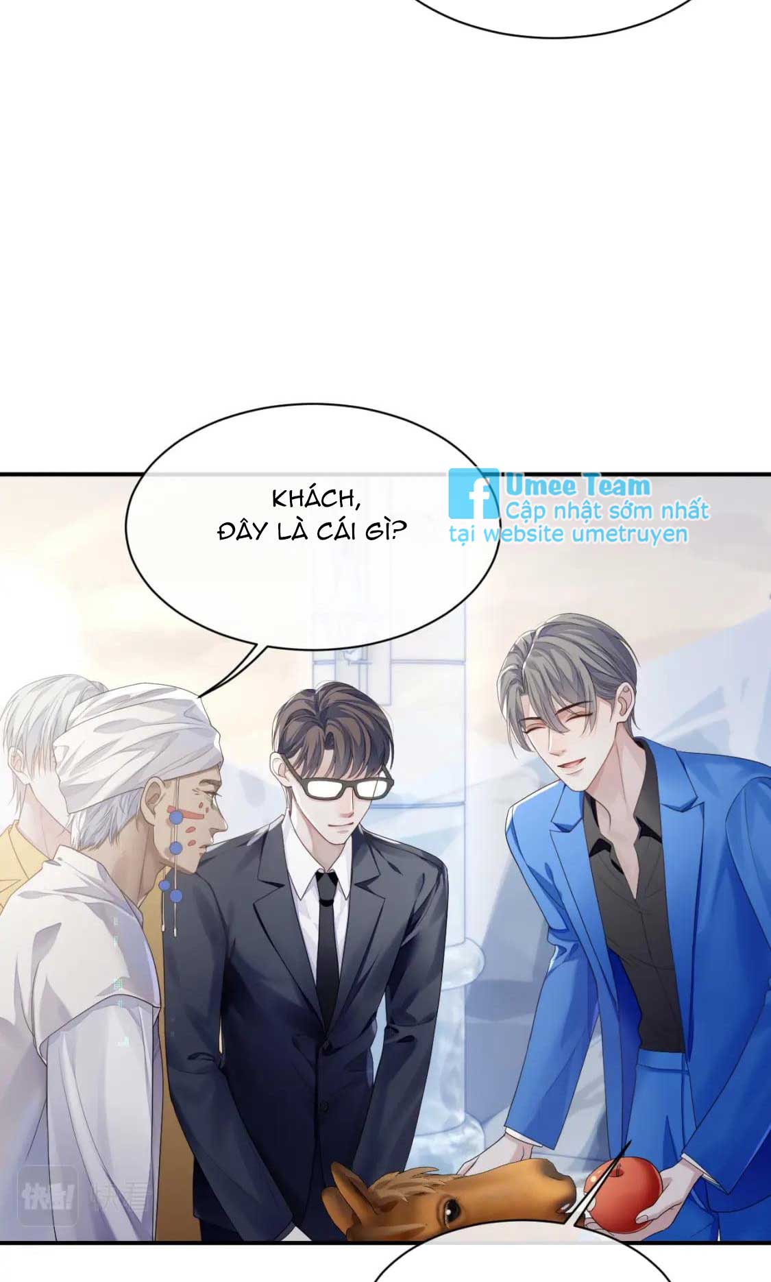 Đơn Xin Ly Hôn - Chap 80