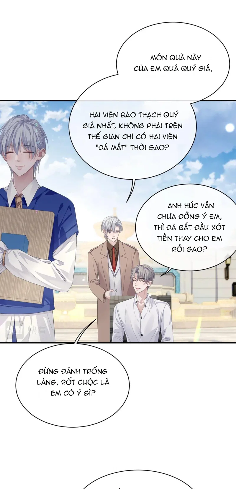 Đơn Xin Ly Hôn - Chap 83