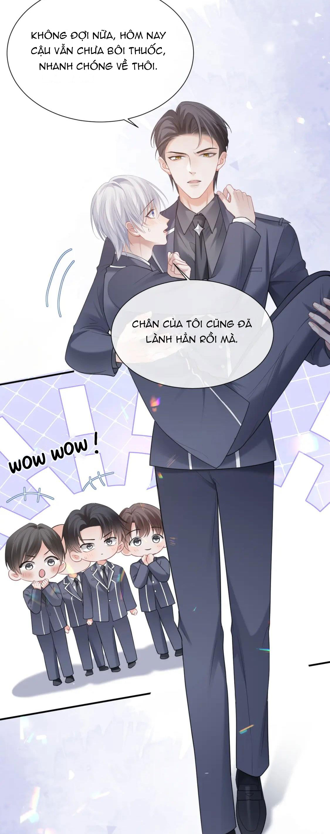 Đơn Xin Ly Hôn - Chap 90