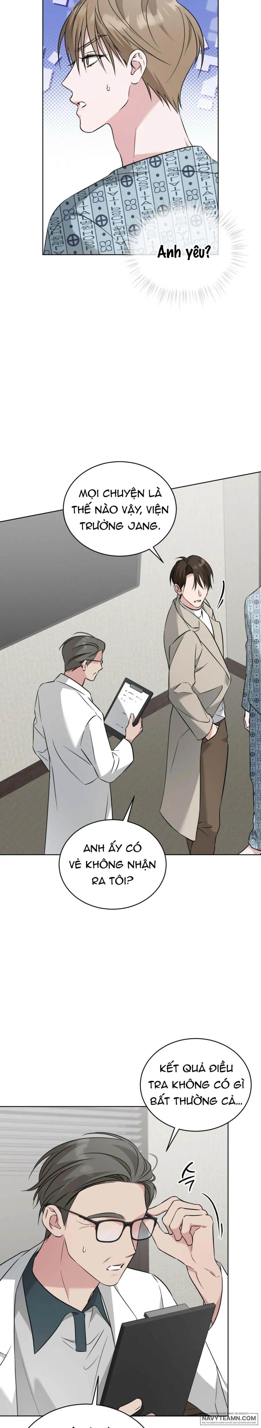 Dong Sik là Omega - Chap 1