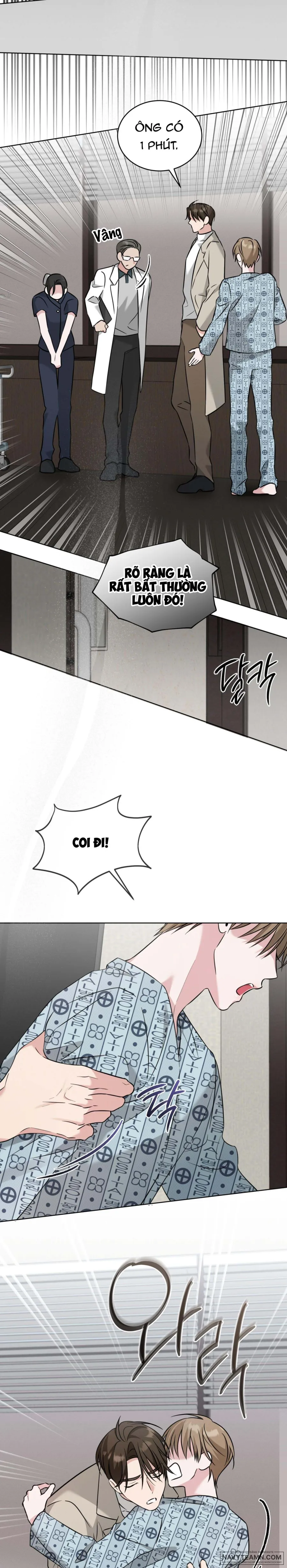 Dong Sik là Omega - Chap 1