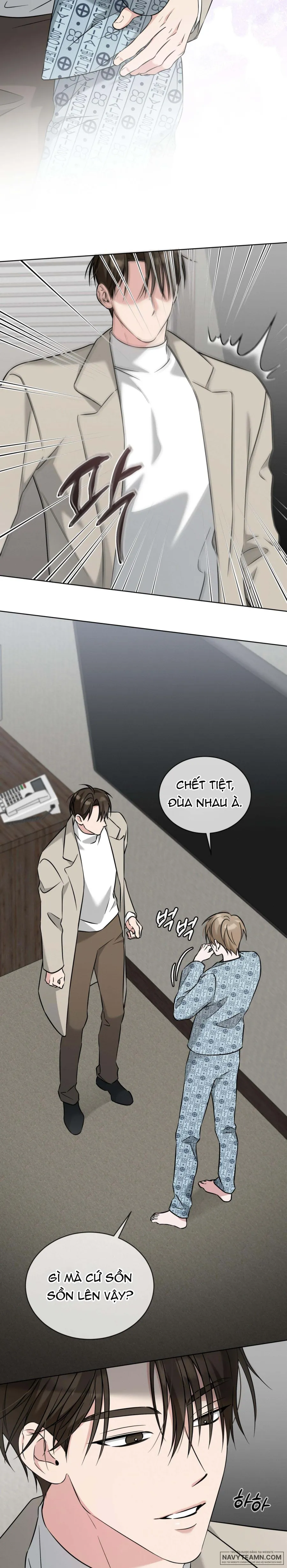 Dong Sik là Omega - Chap 1