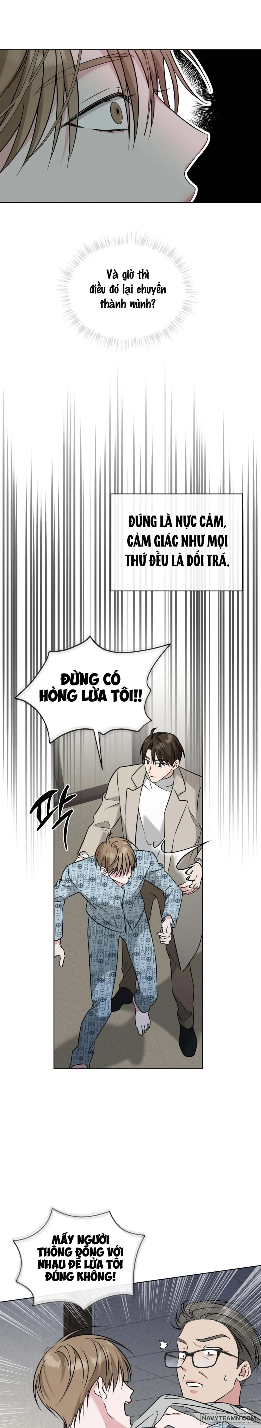 Dong Sik là Omega - Chap 1