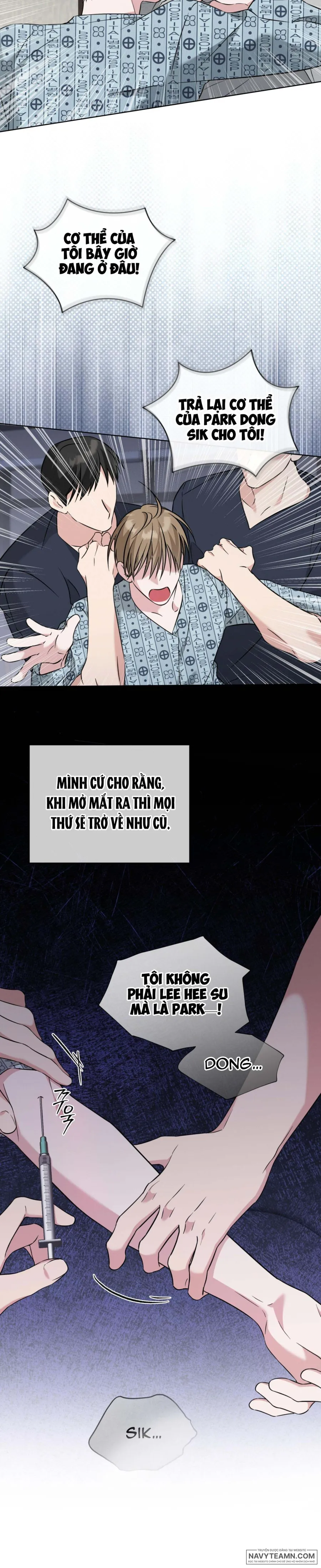 Dong Sik là Omega - Chap 1