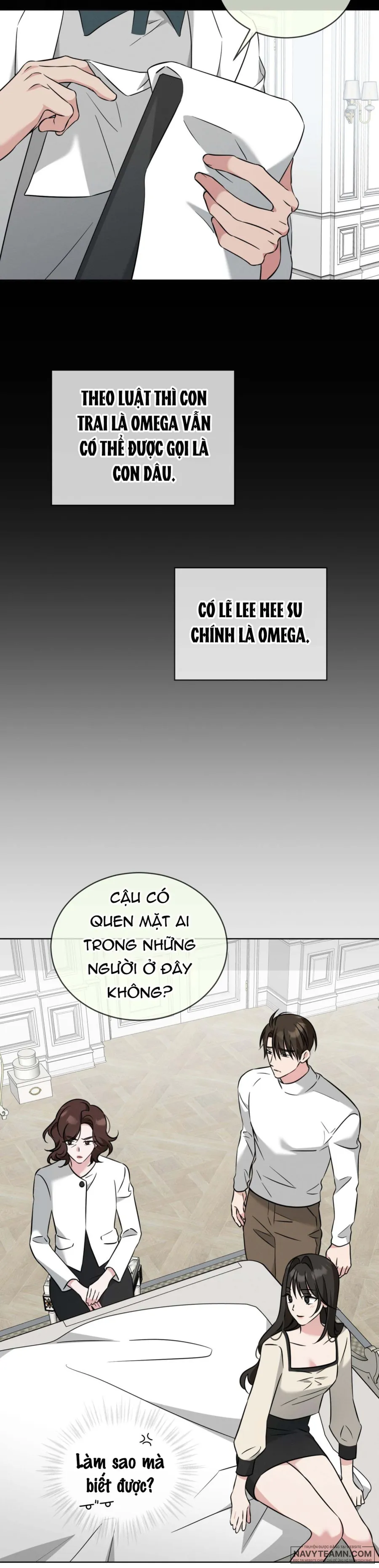 Dong Sik là Omega - Chap 1