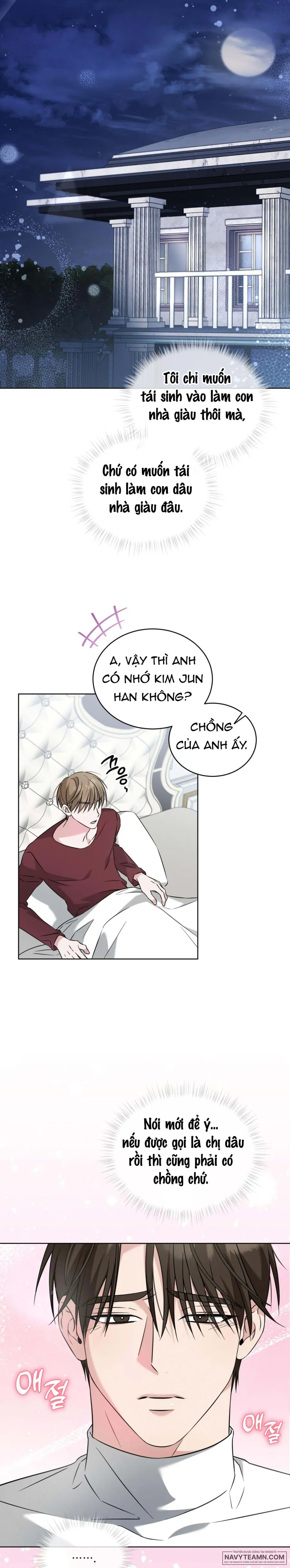 Dong Sik là Omega - Chap 1