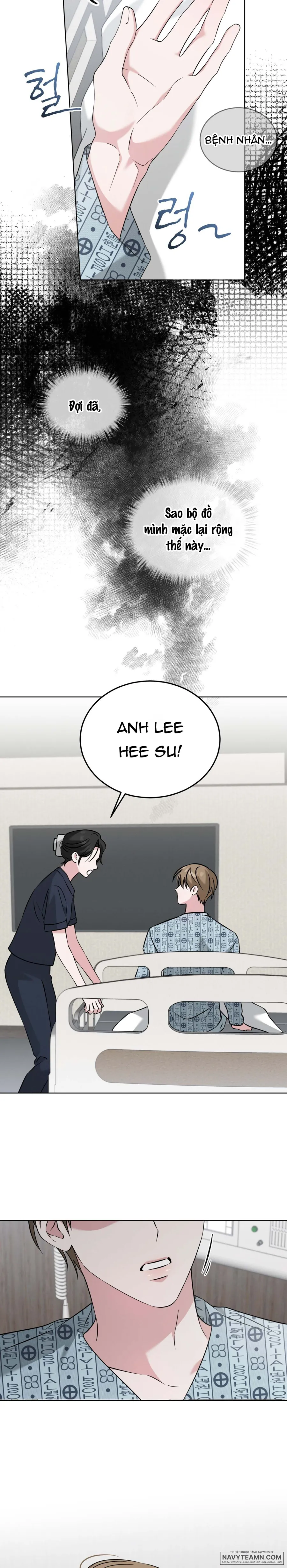 Dong Sik là Omega - Chap 1