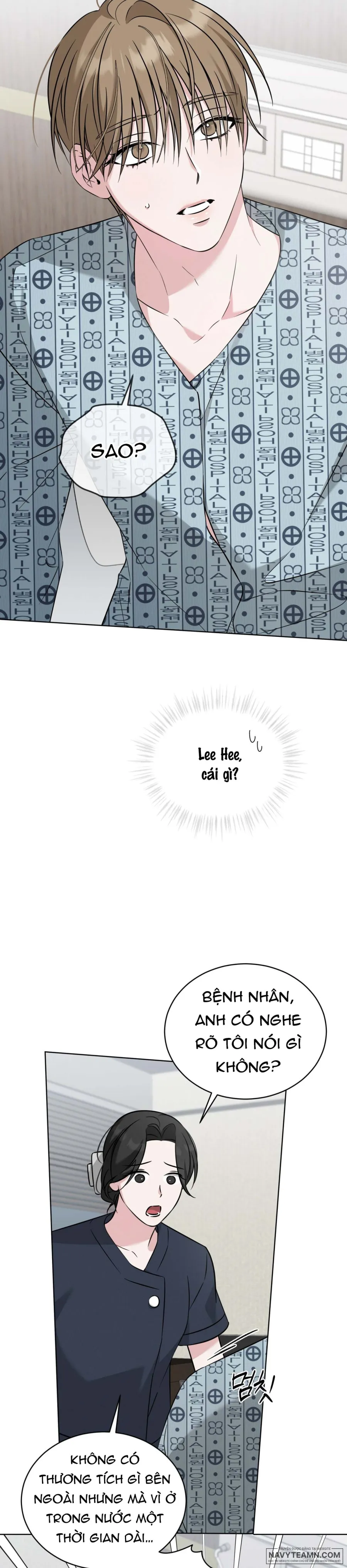 Dong Sik là Omega - Chap 1