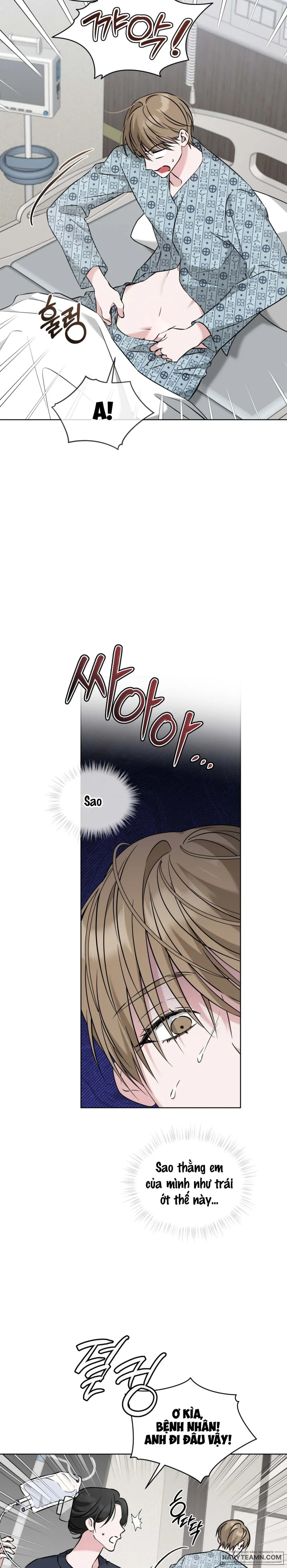 Dong Sik là Omega - Chap 1