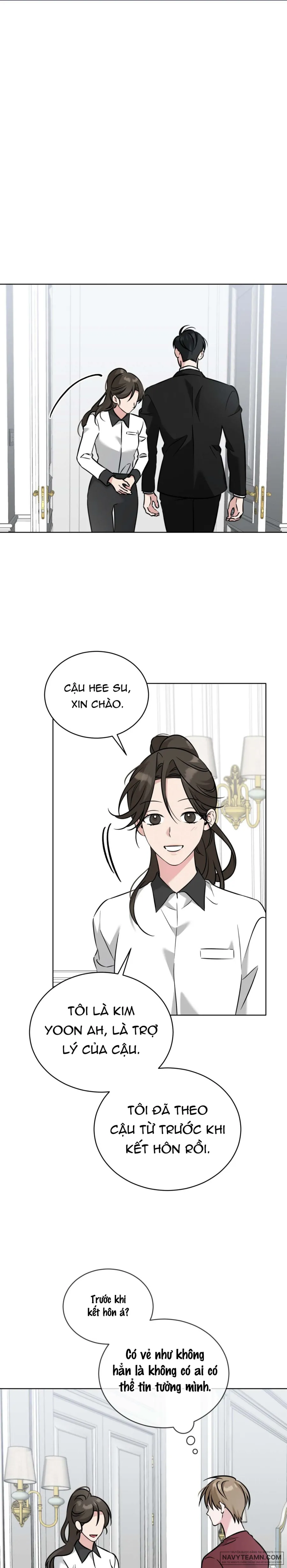 Dong Sik là Omega - Chap 2