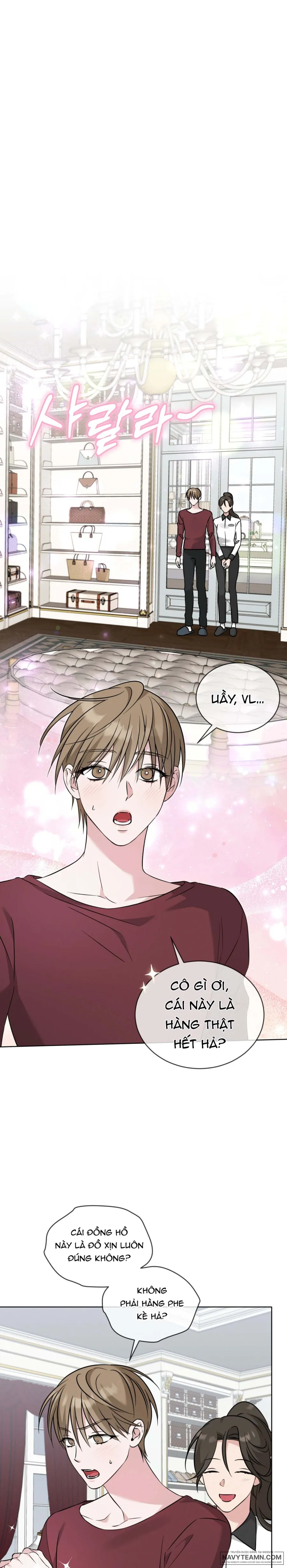 Dong Sik là Omega - Chap 2