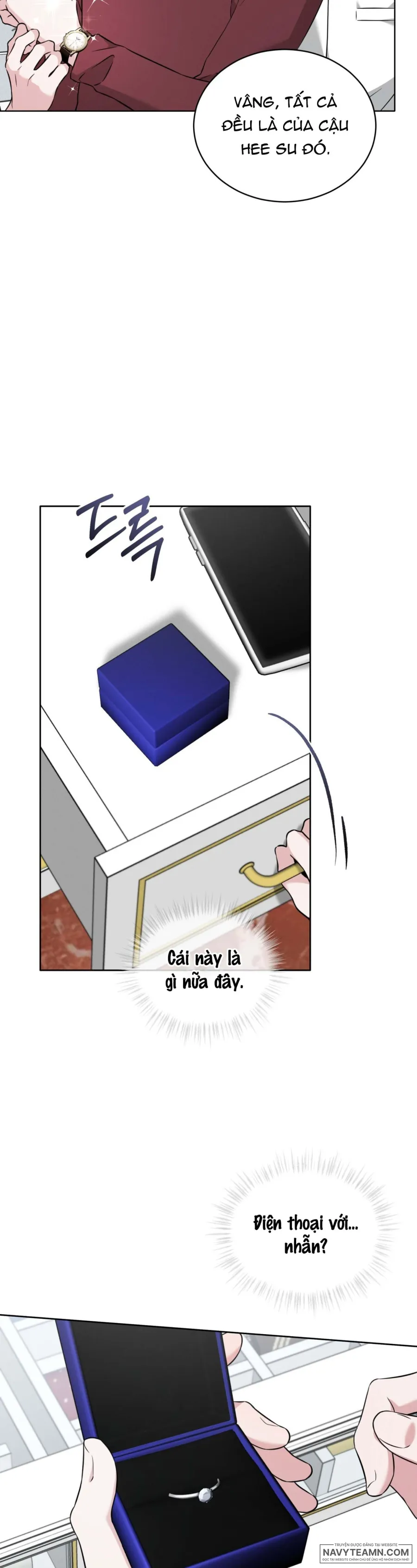 Dong Sik là Omega - Chap 2