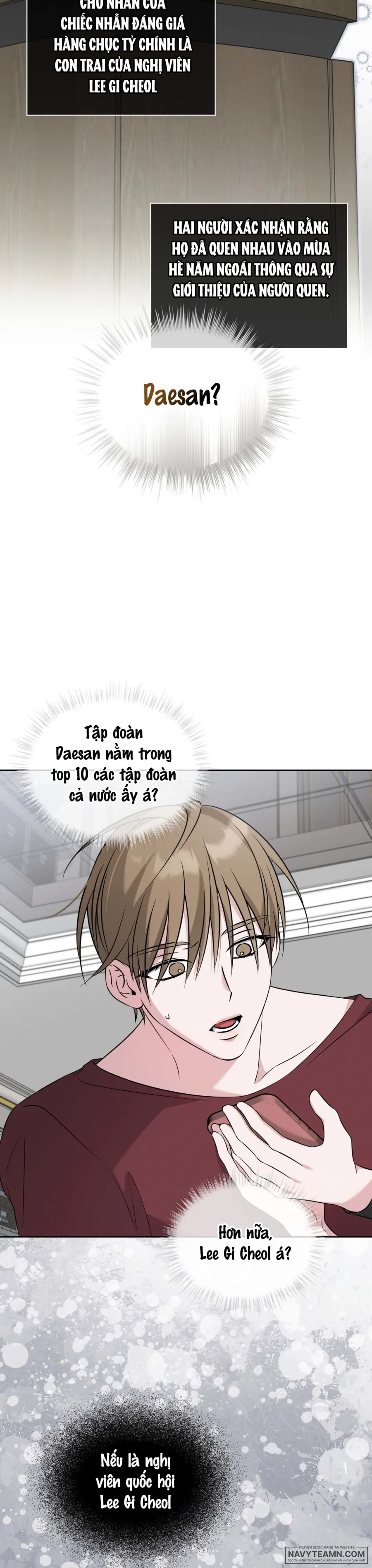 Dong Sik là Omega - Chap 2