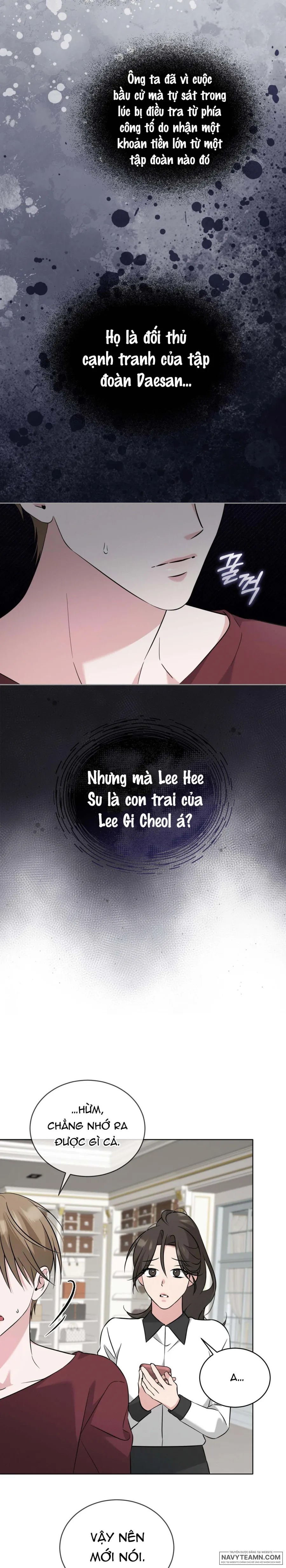 Dong Sik là Omega - Chap 2