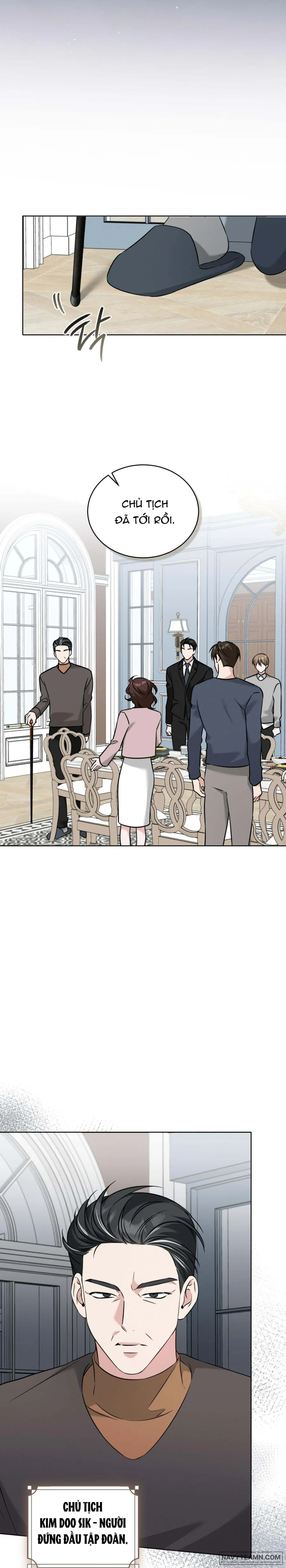 Dong Sik là Omega - Chap 2