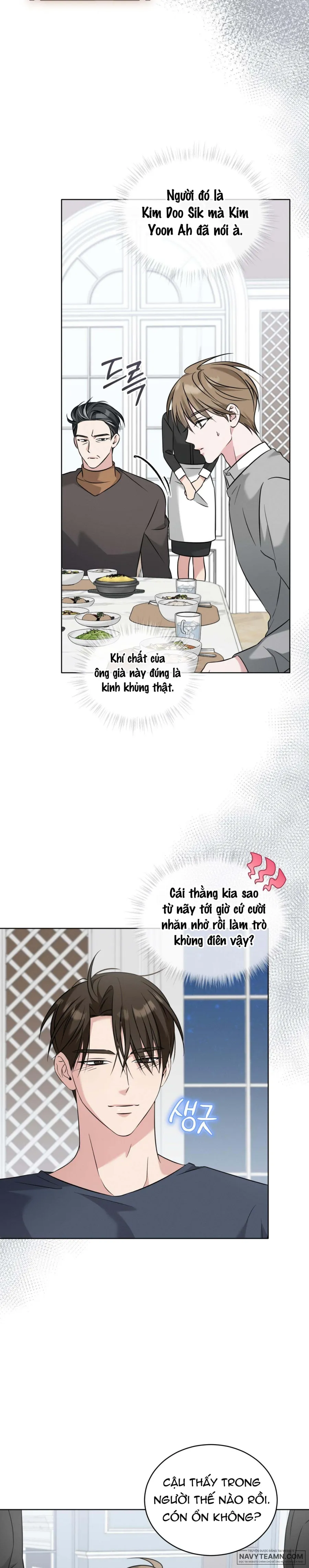 Dong Sik là Omega - Chap 2