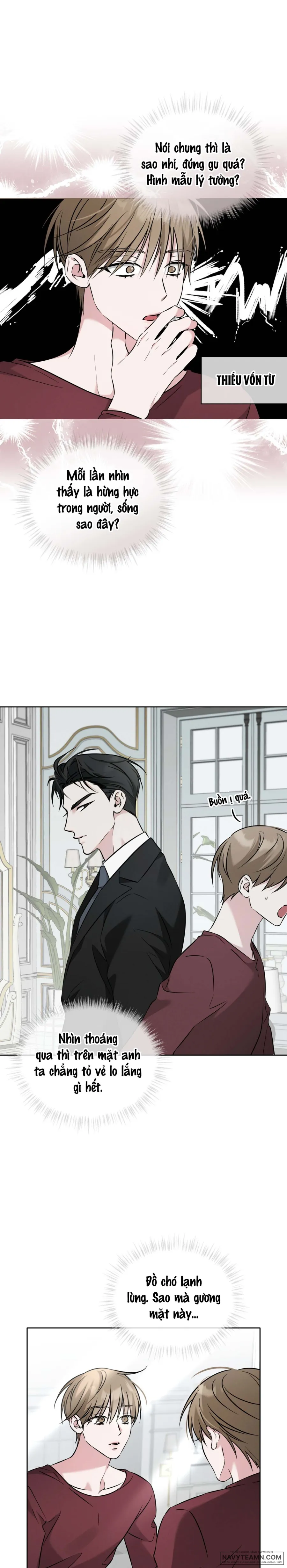 Dong Sik là Omega - Chap 2