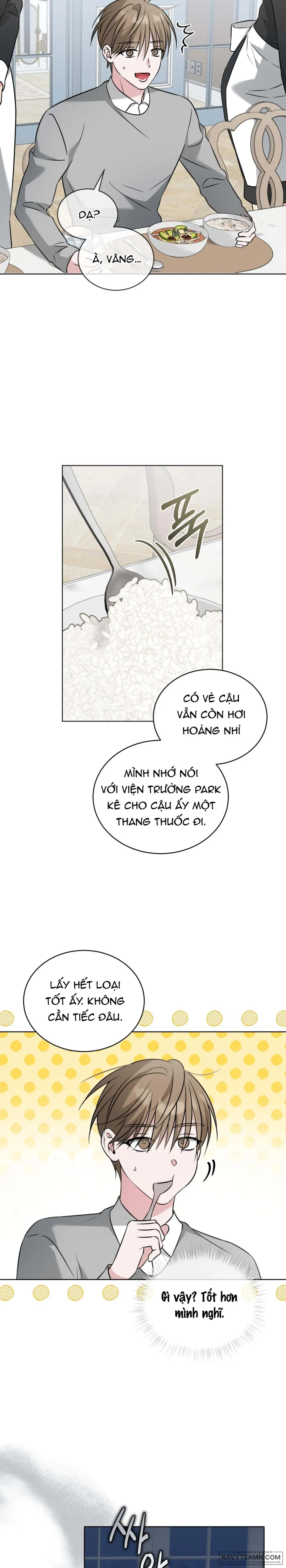 Dong Sik là Omega - Chap 2