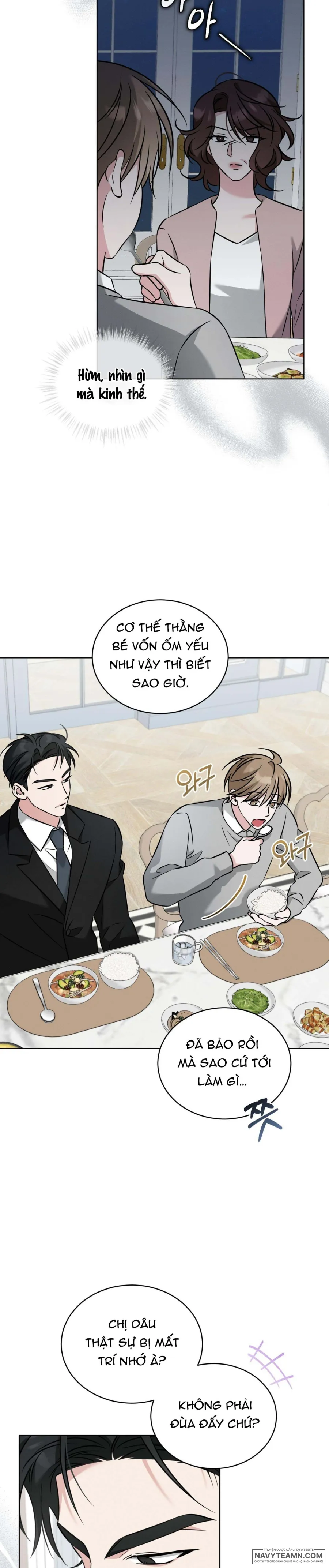 Dong Sik là Omega - Chap 2