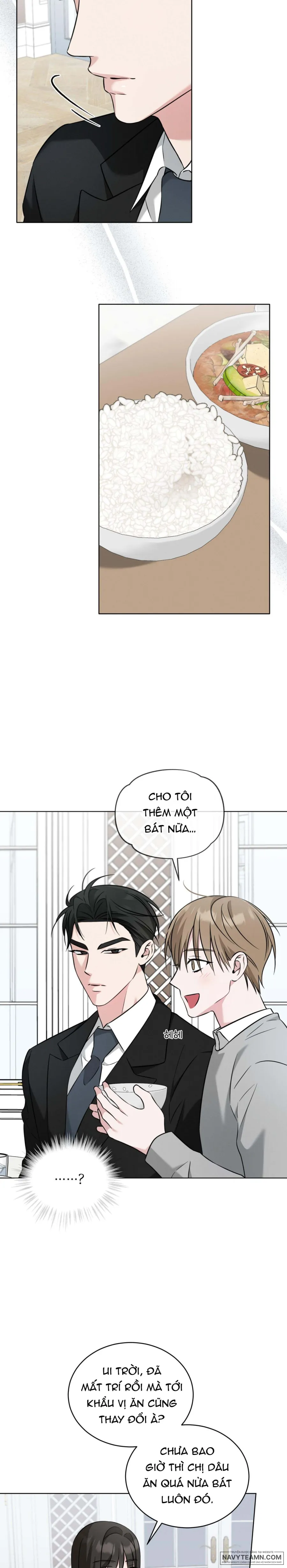 Dong Sik là Omega - Chap 2