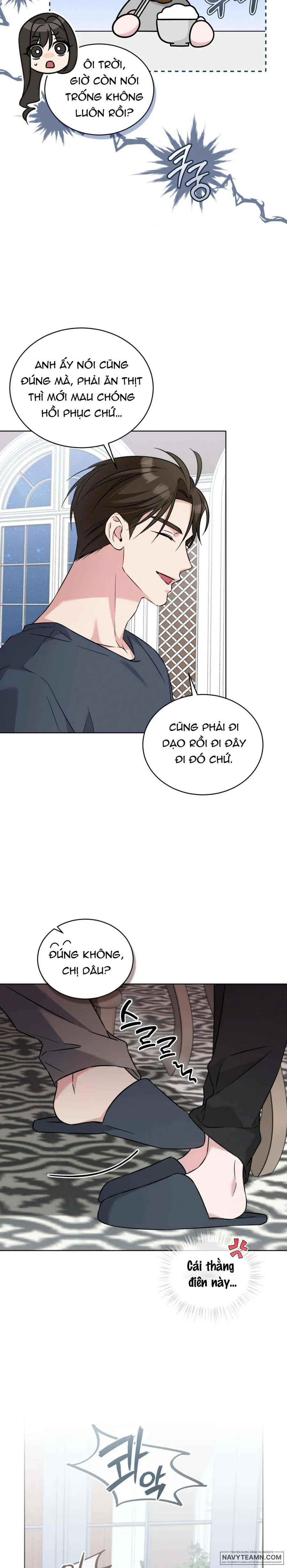 Dong Sik là Omega - Chap 2