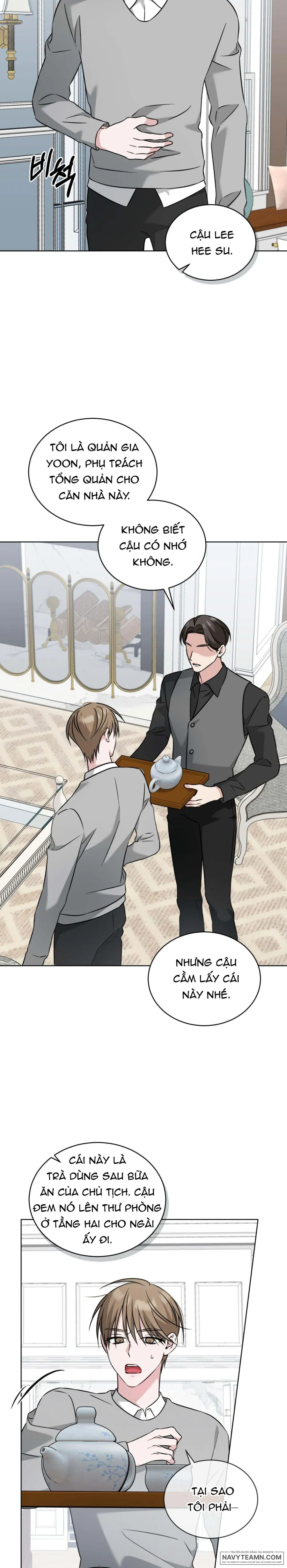 Dong Sik là Omega - Chap 2