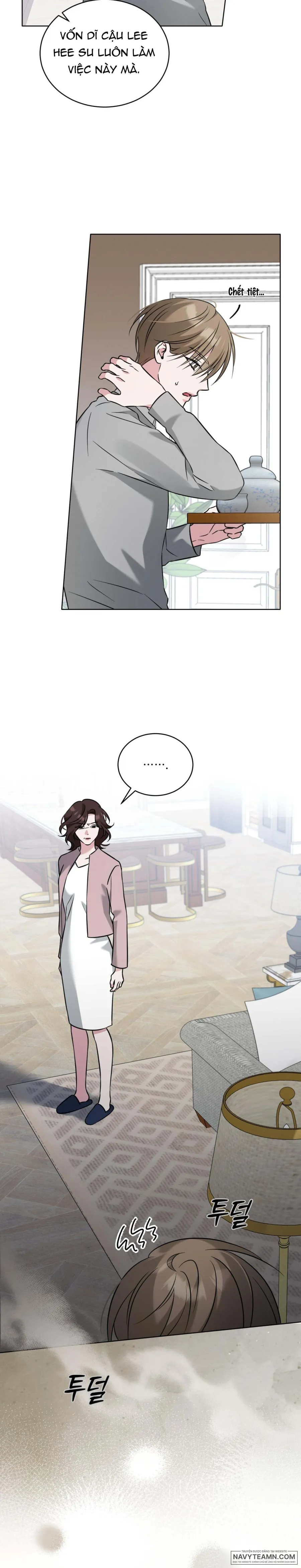 Dong Sik là Omega - Chap 2