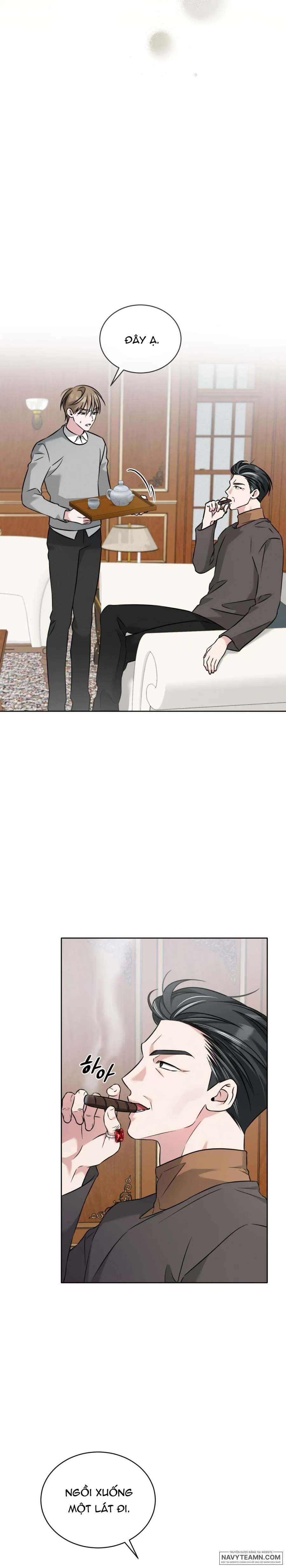 Dong Sik là Omega - Chap 2